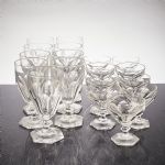 1593 6372 SET OF GLASS